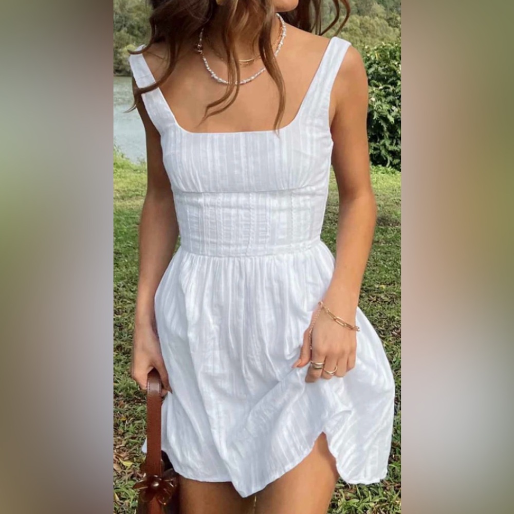 PRINCESS POLLY MINI DRESS